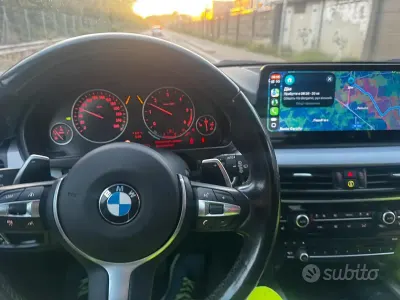 Begagnad BMW X5 Efficient Dynamics 231 HK (169 kW) 2015 Grå SUV