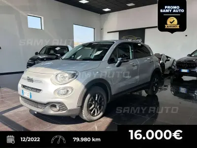 Usata Fiat 500X 130 CV (95 kW) 2022 Argento SUV