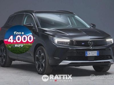 Usata Opel Grandland X Ultimate 131 CV (96 kW) 2024 Karbon black SUV
