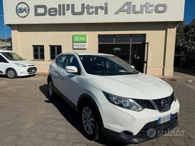Usata Nissan Qashqai 2014 Bianco SUV