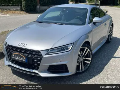 Usata Audi TTS S-Line 197 CV (144 kW) 2021 Grigio Coupé