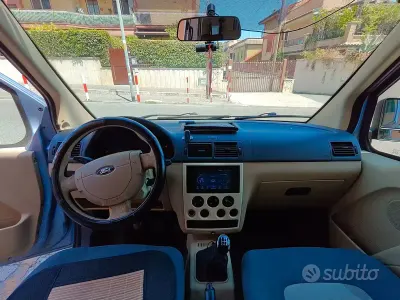 Usata Ford Tourneo Connect 110 CV (80 kW) 2007 Bluazzurro Monovolume