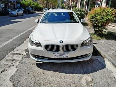 Usata BMW 520 Sport Line 184 CV (135 kW) 2011 Bianco Station wagon