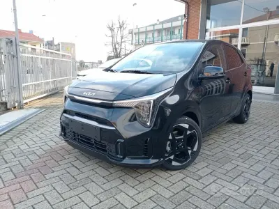 Nouvelle Kia Picanto Style 63 ch (46 kW) 2026 Noir Citadine