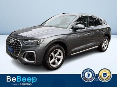 Usata Audi Q5 Sportback S-Line 204 CV (150 kW) 2023 Grigio metallizzato SUV