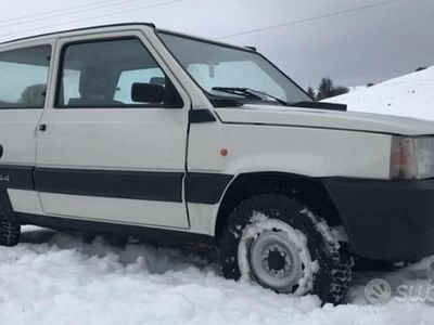 Usata Fiat Panda 4x4 50 CV (36 kW) 1986 Bianco Utilitaria