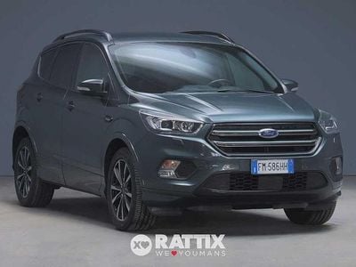 Usata Ford Kuga ST-Line 120 CV (88 kW) 2017 Verde SUV