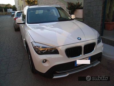 Usata BMW X1 xLine 2011 Bianco SUV