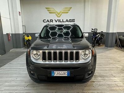 Usata Jeep Renegade Limited 120 CV (88 kW) 2017 Grigio SUV