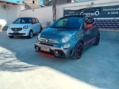 Usata Abarth 595 Competizione 194 CV (142 kW) 2020 Grigio Cabrio