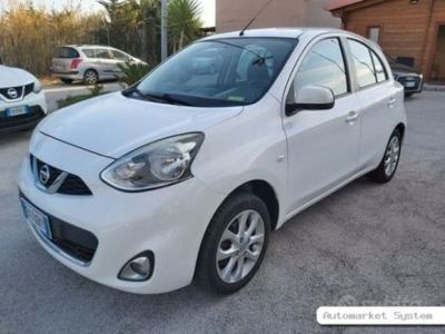 usata Nissan Micra 1.2 12V 5 porte GPL Eco Acenta