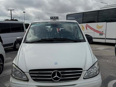 Usata Mercedes Viano 2007 Bianco Monovolume