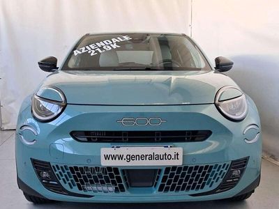 Usata Fiat 600 La Prima 101 CV (74 kW) 2025 Verde acqua SUV