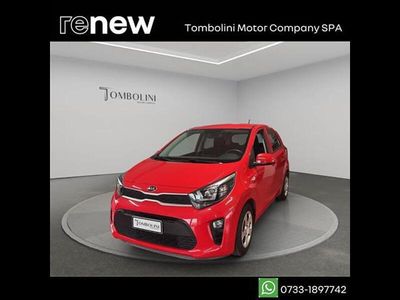 Usata Kia Picanto Urban 2020 Rosso Utilitaria