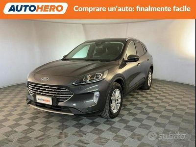 Usata Ford Kuga Business Edition 149 CV (109 kW) 2022 Grigio SUV