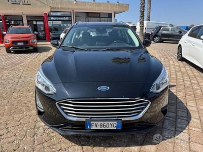 Usata Ford Focus Titanium 120 CV (88 kW) 2019 Nero Station wagon