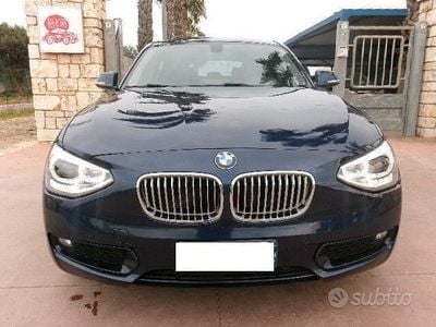 Usata BMW 118 143 CV (105 kW) 2015 Blu/azzurro Utilitaria