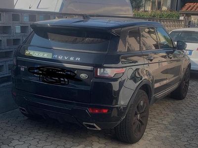 Usata Land Rover Range Rover evoque 2018 Nero Berlina