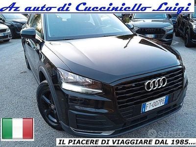 Usata Audi Q2 Admired 149 CV (109 kW) 2018 Nero SUV