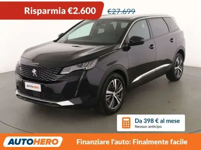 Usata Peugeot 5008 Allure 131 CV (96 kW) 2023 Nero SUV