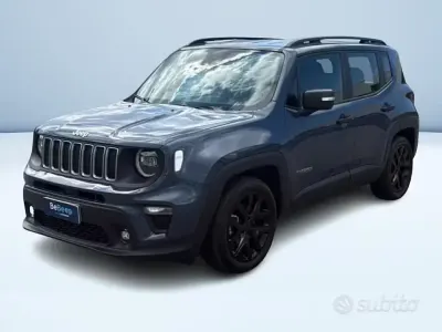 Usata Jeep Renegade Summit 131 CV (96 kW) 2025 Blu SUV