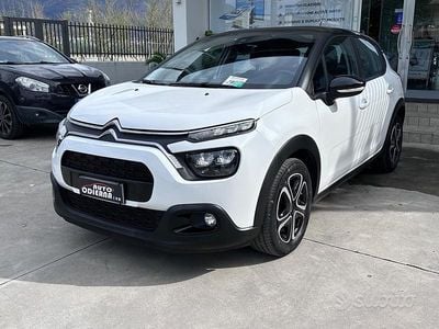 Usata Citroën C3 Shine 101 CV (74 kW) 2023 Bianco Utilitaria