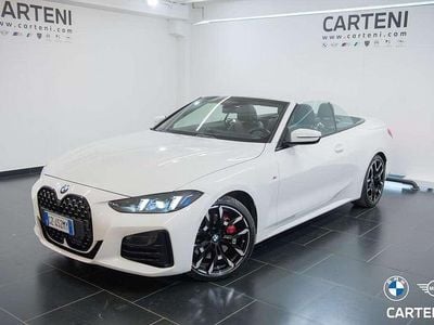 Usata BMW 420 M Sport 190 CV (139 kW) 2025 Alpin white pastello Cabrio