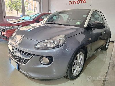 Grigio Usata 2017 Opel Adam Unlimited Utilitaria | 6990 € (Buon prezzo)