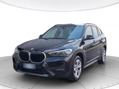 Usata BMW X1 Advantage 125 CV (91 kW) 2021 Nero SUV