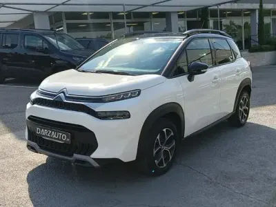 Usata Citroën C3 Aircross PureTech 110 CV (80 kW) 2024 Bianco tetto nero pastello SUV