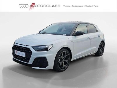 Nuova Audi A1 Sportback 116 CV (85 kW) 2026 Bianco ghiacciaio metallizzato Utilitaria