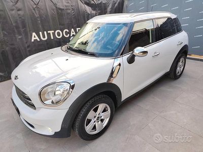 Bianco Usata 2014 Mini Countryman SUV | 8400 € (Ottimo prezzo)