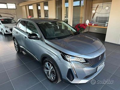 Usata Peugeot 3008 Allure 131 CV (96 kW) 2021 Grigio Station wagon