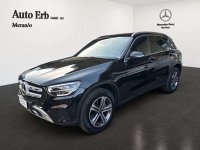 Usata Mercedes GLC220 Premium 194 CV (142 kW) 2020 Nero SUV