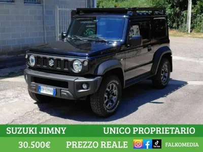 Usata Suzuki Jimny 102 CV (75 kW) 2023 Nero SUV