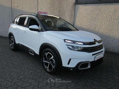 Usata Citroën C5 Aircross Business Class 131 CV (96 kW) 2019 Bianco absolut SUV