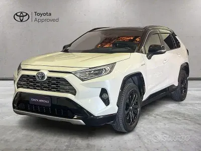 Usata Toyota RAV4 Hybrid Style 218 CV (160 kW) 2019 Other SUV