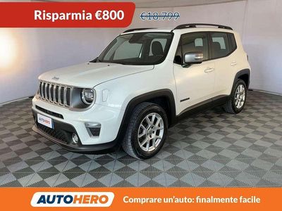 Usata Jeep Renegade Limited 150 CV (110 kW) 2019 Bianco SUV