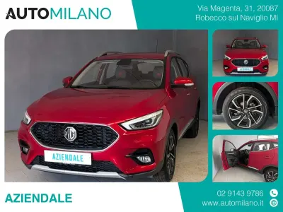 Usata MG ZS Comfort 106 CV (77 kW) 2023 Rosso SUV