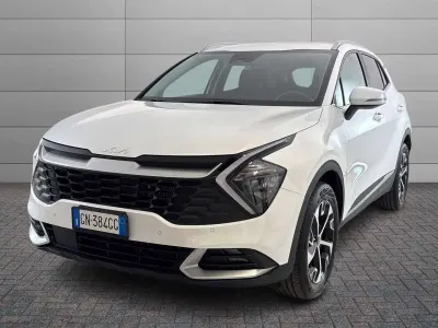 Usata Kia Sportage Style 179 CV (131 kW) 2023 Bianco SUV