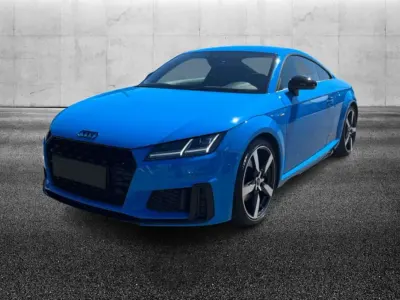 Usata Audi TT 197 CV (144 kW) 2023 Blu/azzurro Coupé