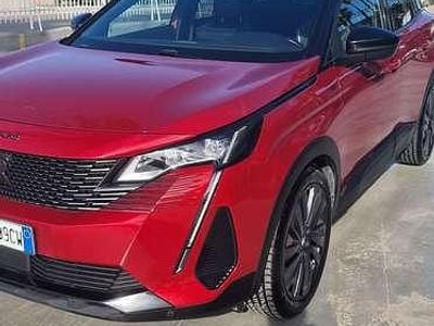 Usata Peugeot 3008 GT 177 CV (130 kW) 2021 Rosso SUV