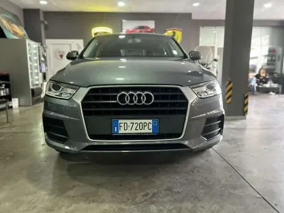 Brugt Audi Q3 Ambiente 150 HK (110 kW) 2015 Grå SUV