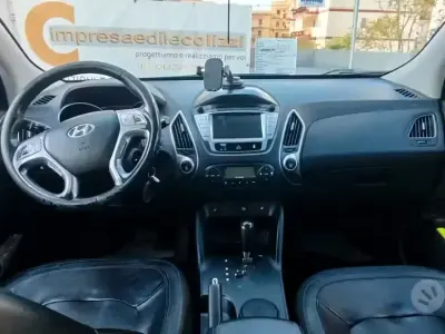 Gebraucht Hyundai ix35 184 PS (135 kW) 2010 Weiß SUV