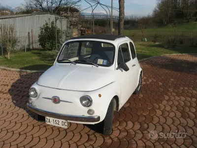 Usata Fiat 500 1960 Bianco Utilitaria