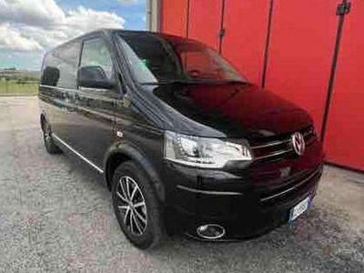 Usata VW T5 Highline 179 CV (131 kW) 2013 Nero Furgone