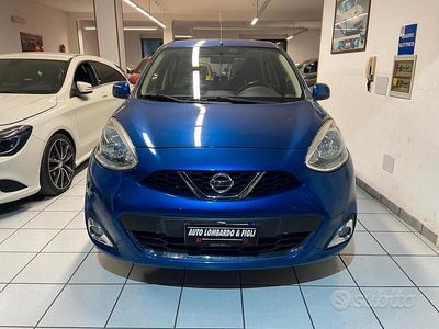 Usata Nissan Micra Visia 80 CV (58 kW) 2015 Blu Utilitaria