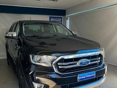Usata Ford Ranger Limited 2021 Nero Pick-up