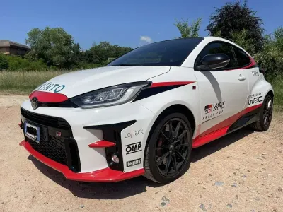 Begagnad Toyota Yaris