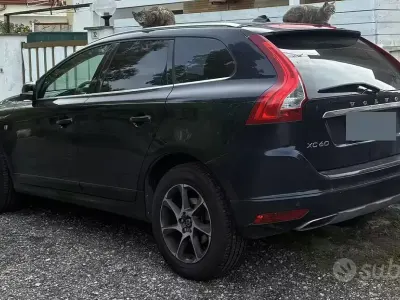 Usata Volvo XC60 190 CV (139 kW) 2017 Blu SUV